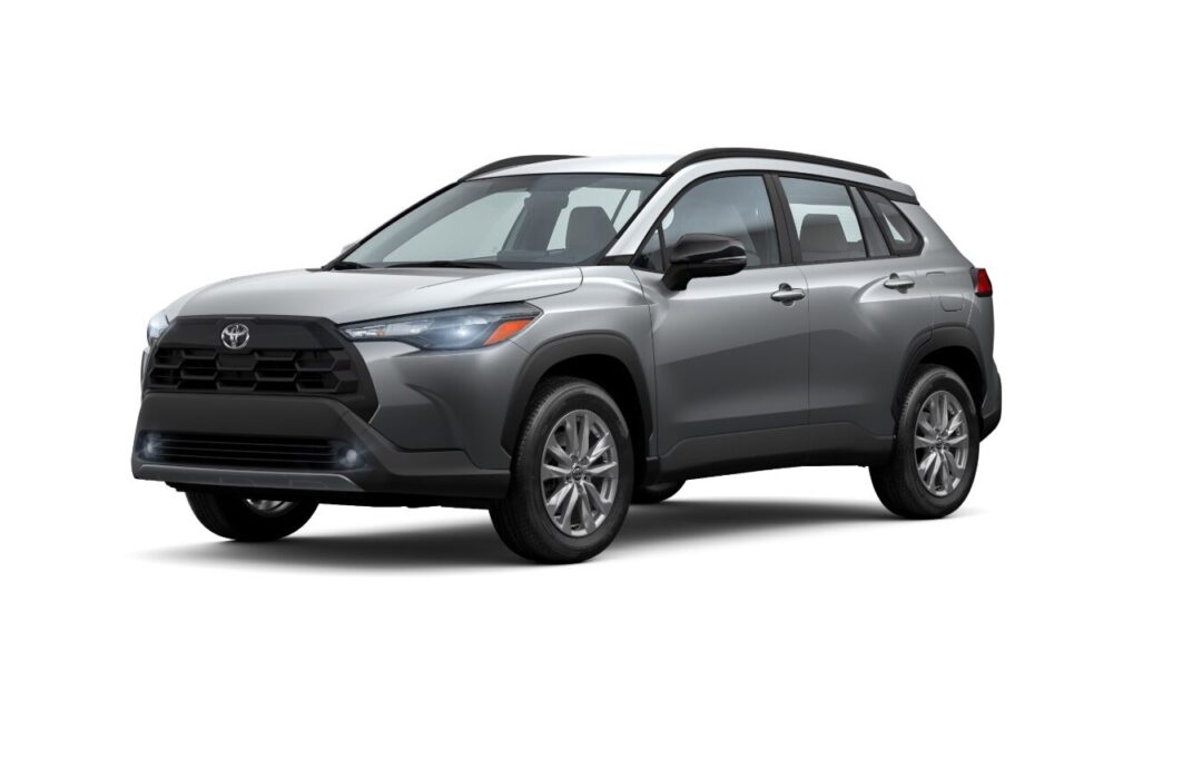 Corolla Cross 2026 Exterior. Foto: Cortesía Toyota.