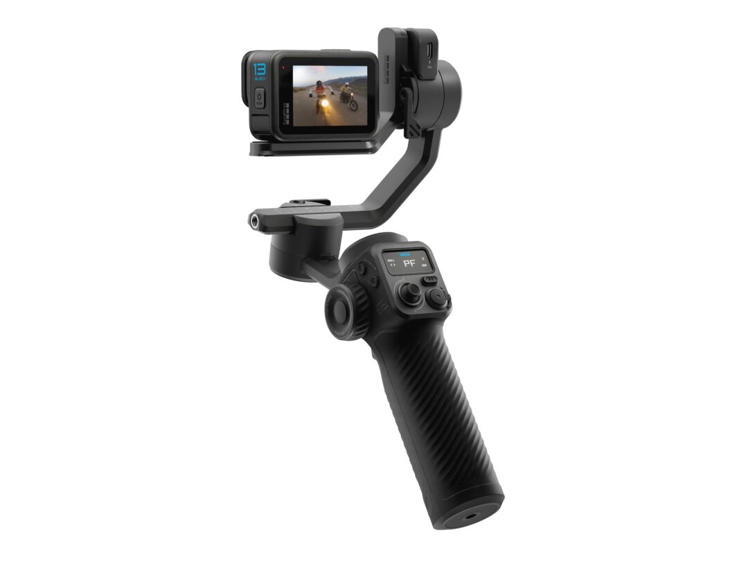 GoPro FluidPro AI Gimbal para HERO13. Cortesía: GoPro.