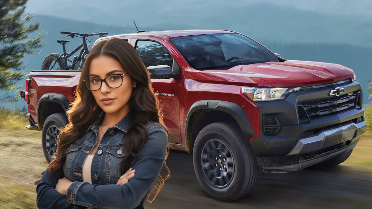 Chevrolet Colorado 2025. Cortesia Chevrolet, Gemini IA