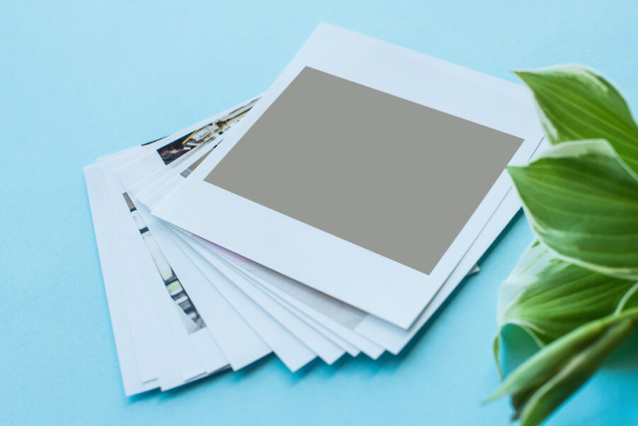 Fotos tipo Polaroid con celebridades que están rompiendo las redes sociales. Foto: Bigstock
