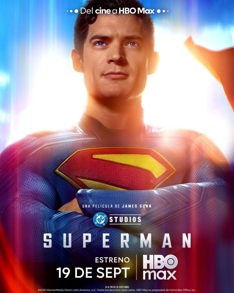 Este 19 de septiembre llega Superman a HBO Max. Foto: Facebook HBOMaxMX