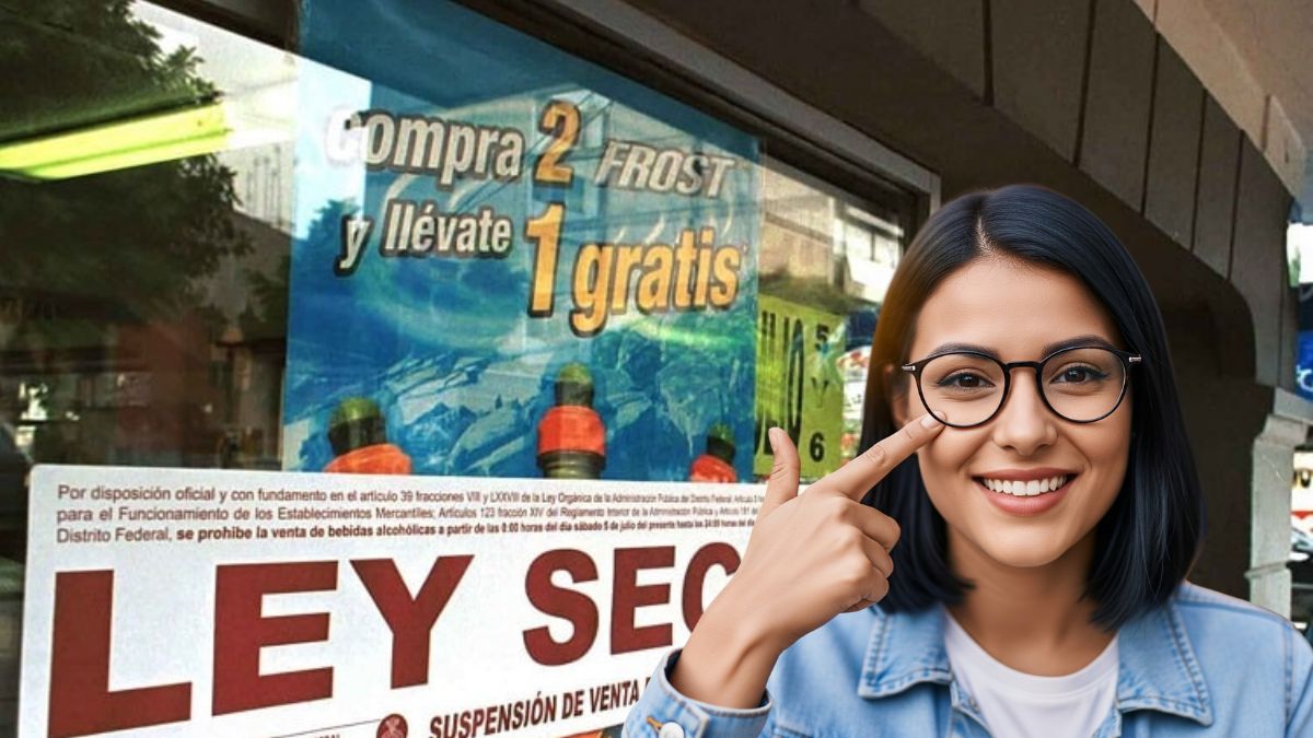 Ley seca cdmx. Cortesia Gemini IA, Capital 21