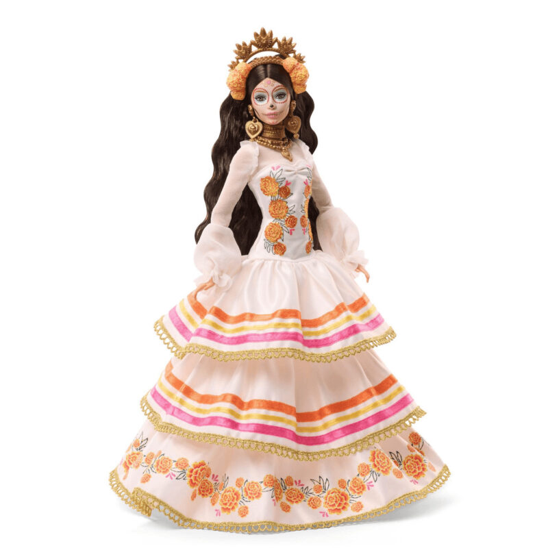 Barbie Día de Muertos 2025 Mattel precio donde comprar