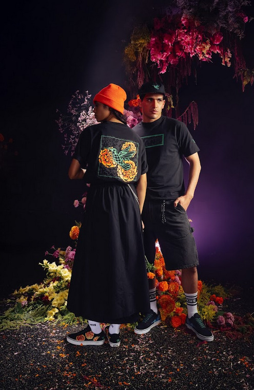vans coleccion dia de muertos 2025 lanzamiento