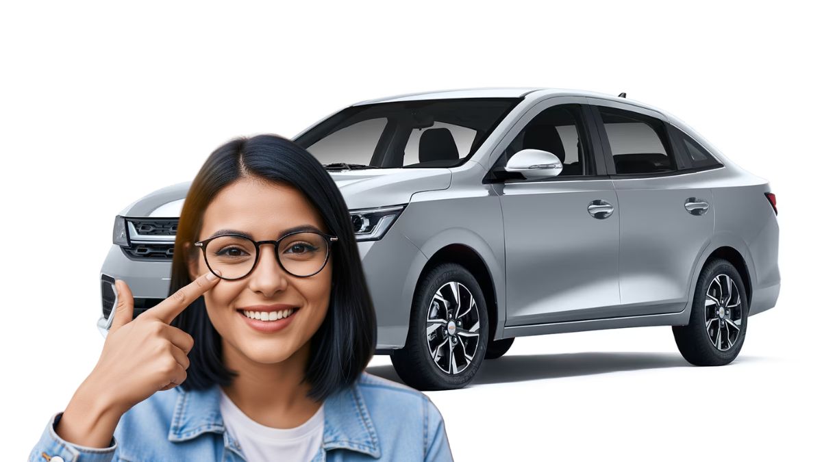 Aveo 2026. Cortesia Chevrolet, Canva, Gemini IA