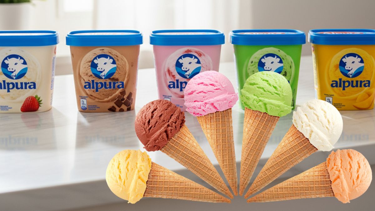 Helado Alpura. Cortesia Gemini IA,