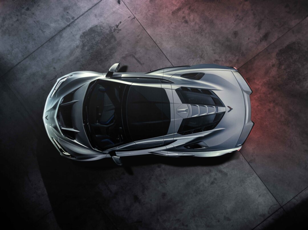 El hiperdeportivo Chevrolet Corvette ZR1X 2026. Foto: Cortesía Chevrolet.