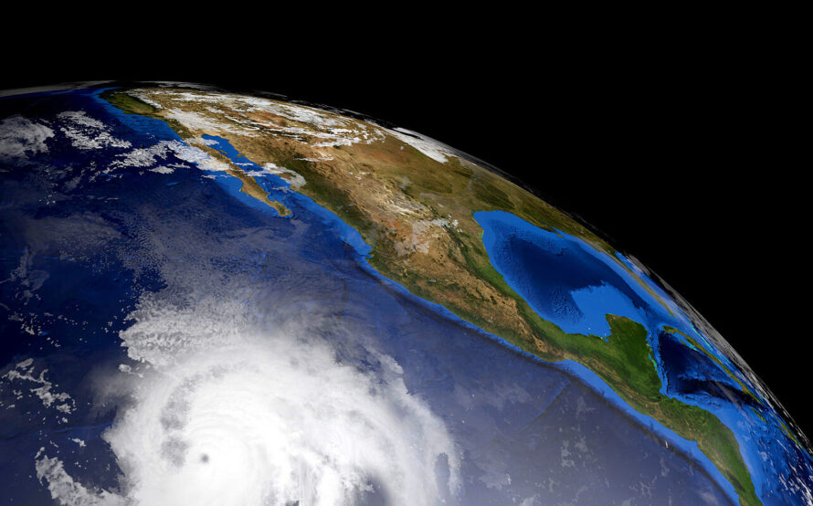 huracán lorena categoría 2 servicio meteorologico nacional estados afectados mexico