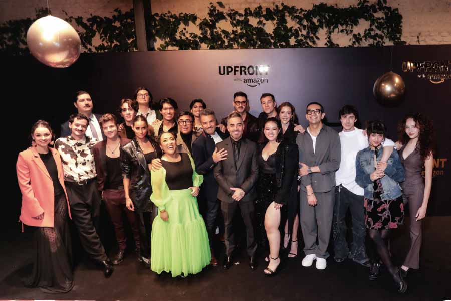 Artistas e invitados VIP brillaron en el primer Upfront de Amazon. Foto: Bungaloo Studio