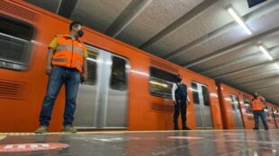 Simulacro. Cortesia Metro CDMX