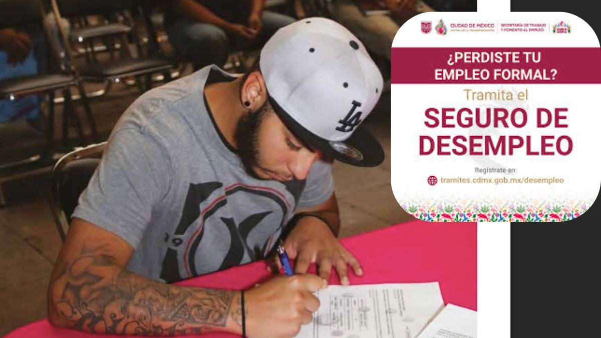 Seguro de desempleo. Cortesia Gobierno CDMX