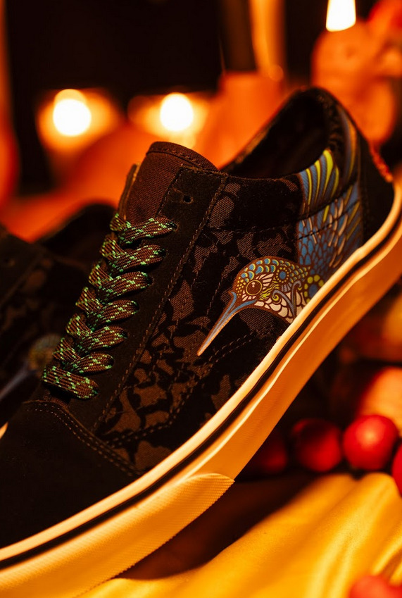 vans coleccion dia de muertos 2025 tenis
