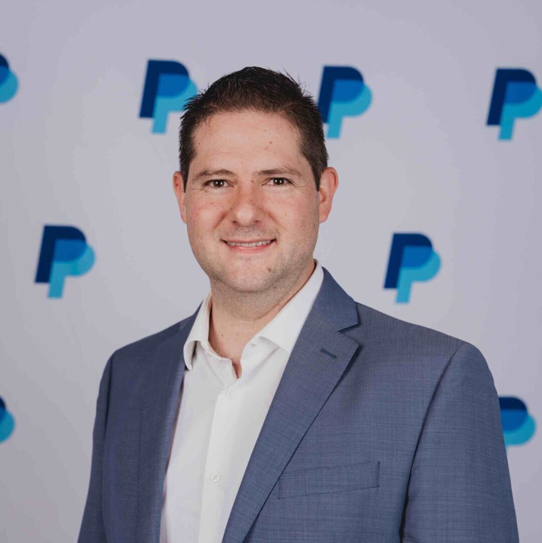 Allan Picos, Director Comercial de PayPal México. Foto: Cortesía Paypal.