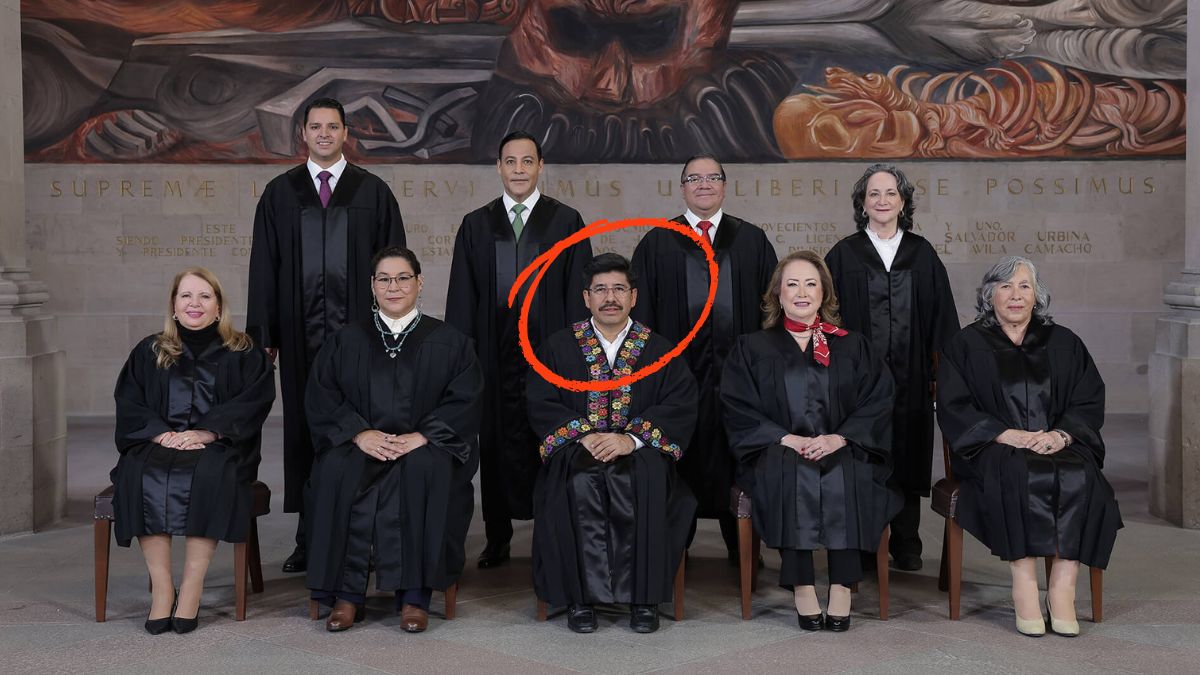 Hugo Aguilar Ortiz. Cortesía Suprema Corte de Justicia de la Nación