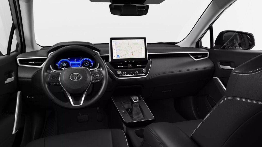 Corolla Cross 2026 - Interiores. Foto: Cortesía Toyota.