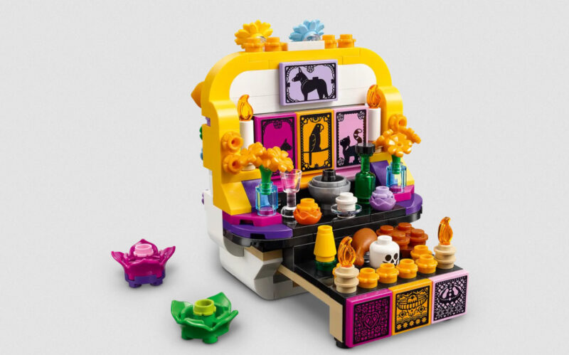 LEGO DIA MUERTOS 2025 PRECIO