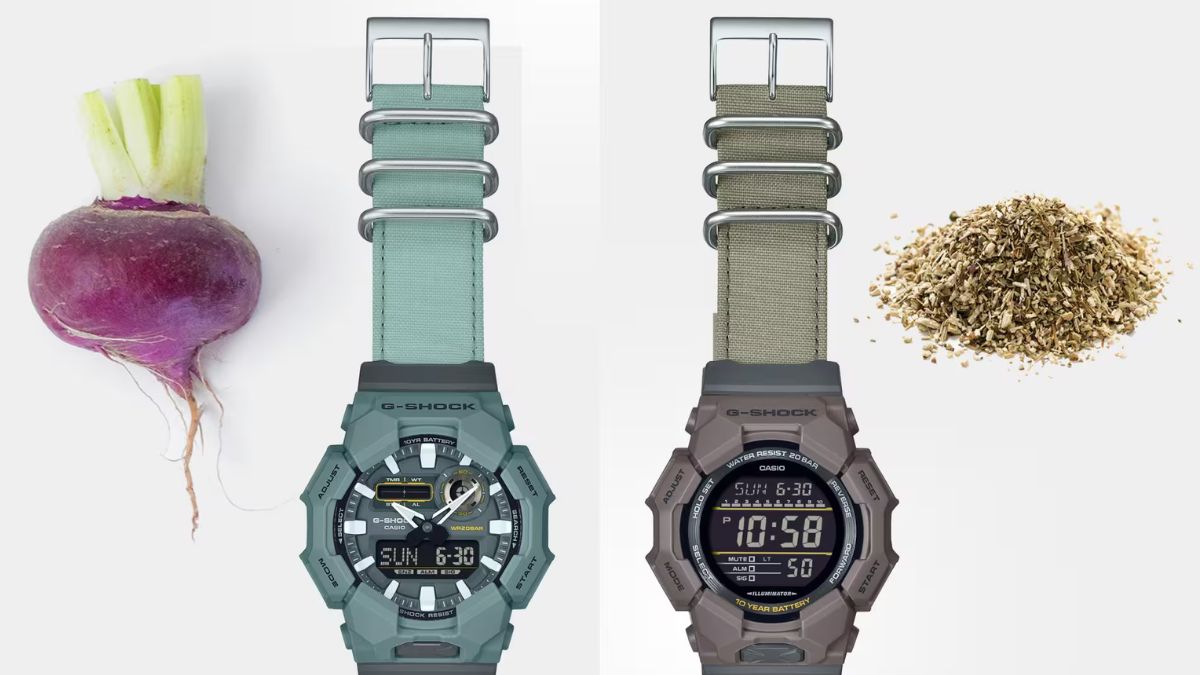Cortesia Casio G-Shock