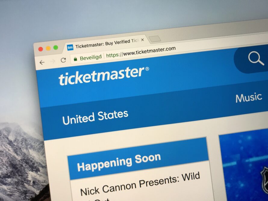 Live Nation y Ticketmaster demandadas. Foto: Bigstock