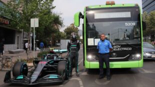 Gran Premio de México. Imagen Gemini IA