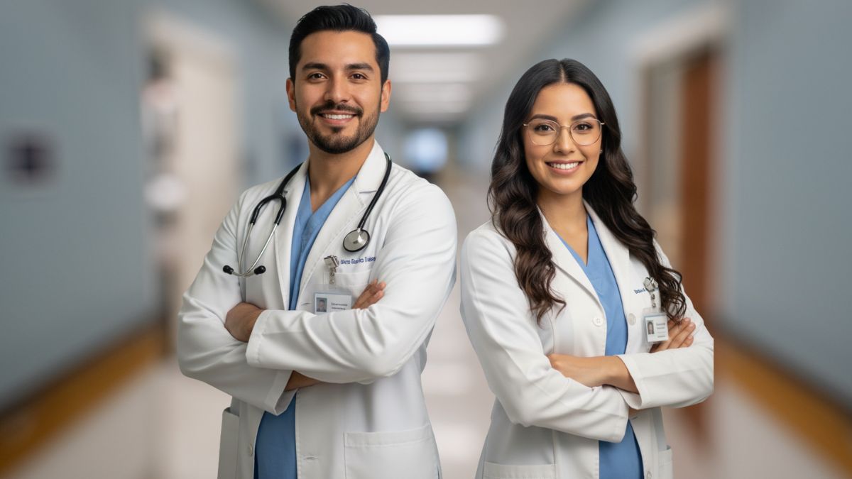 Día del Médico. Imagen Gemini IA, Canva