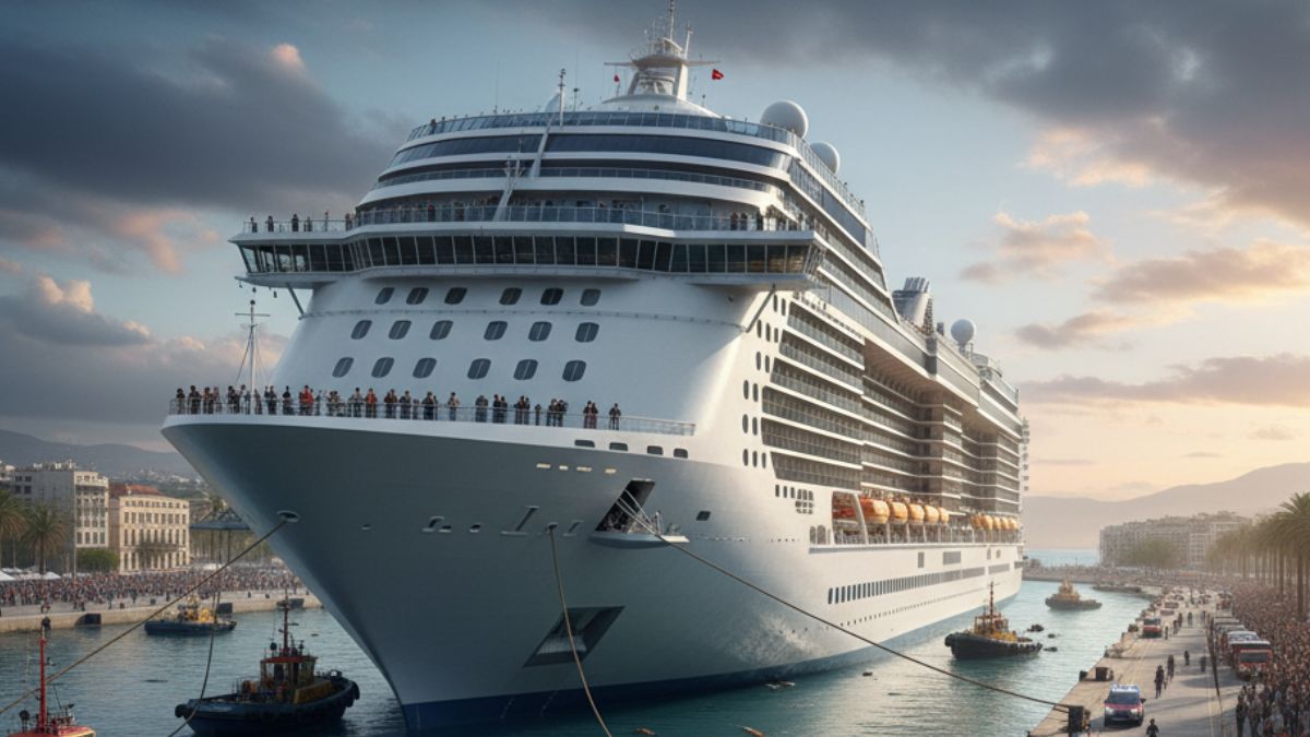 Crucero con norovirus. Cortesia Gemini IA