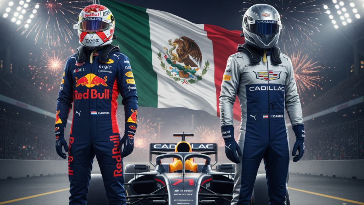 F1 México 2025. Imagen Gemini IA