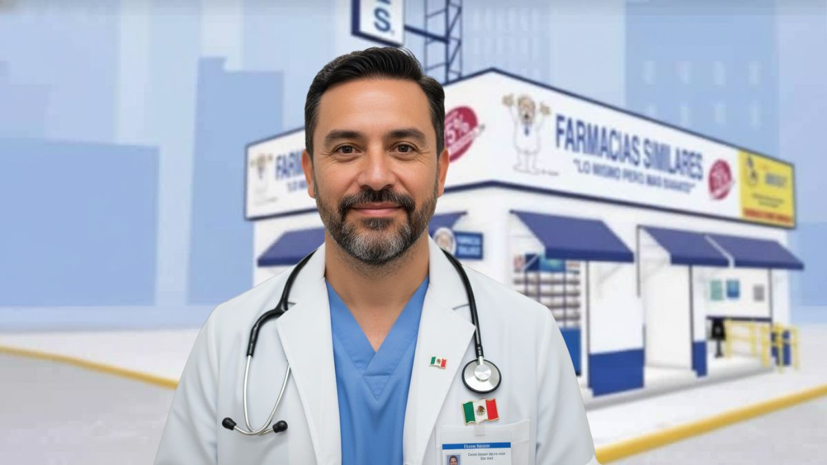 Día del Médico 2025 Farmacias Similares. Imagen Gemini IA, Farmacias Similares