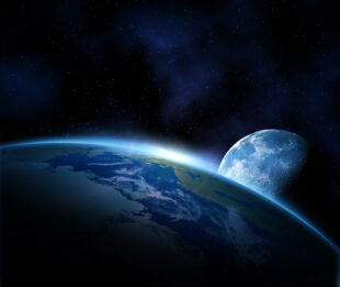 ¿Hay dos lunas que orbitan el planeta Tierra?, la NASA aclara esto. Foto: Bigstock