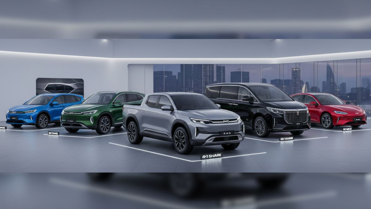 BYD vs Nissan. Imagen Gemini IA