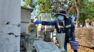 Día de Muertos 2025 en Panteones. Imagen cortesía Ayuntamiento de Acapulco