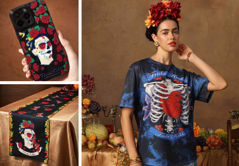 SHEIN lanzó dos colecciones para celebrar el Día de Muertos 2025. Mira cómo son las prendas. Foto: Cortesía SHEIN México