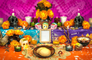 Conoce la fecha en que se pone la Ofrenda del Día de Muertos, lo que lleva y qué significa cada cosa. Foto: Bigstock