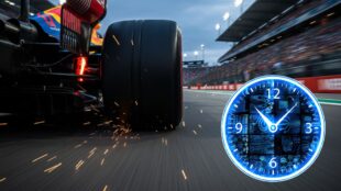 GP México 2025. Imagen Gemini IA, Canva