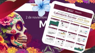 Día de Muertos. Imagen Gobierno de Tamaulipas, Canva, SEP