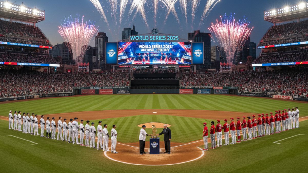 Serie Mundial de Béisbol 2025. Imagen Gemini IA