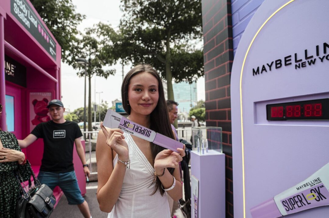 Maybelline House en México. Foto: Cortesía Avanna.
