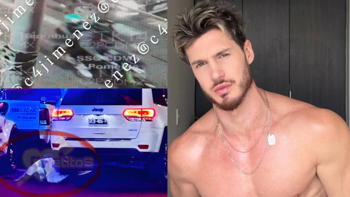 Asesinan a Fede Dorcaz. Imagen @c4jimenez, chetitos, redes sociales del actor