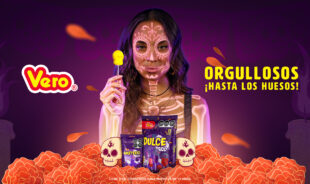 Estos son los lanzamientos especiales de Dulces Vero, Panditas y otras marcas de Mondelez por Halloween y Día de Muertos 2025. Foto: Cortesía Mondelez Snacking México