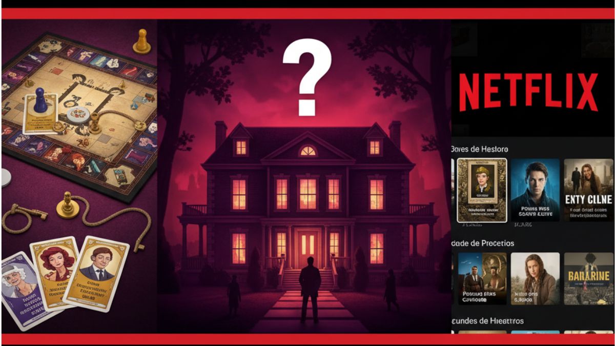 Netflix lanzará Clue. Imagen Gemini IA