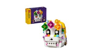 LEGO Altar de Muertos. Foto: Cortesía LEGO.