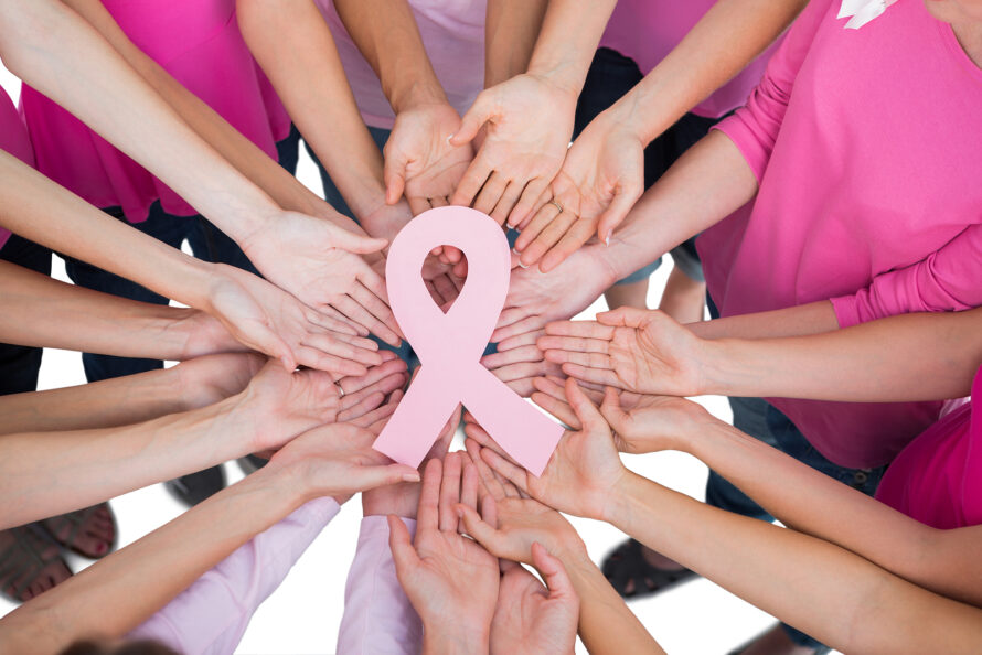 Día Mundial de la Lucha contra el Cáncer de Mama. Foto: Bigstock