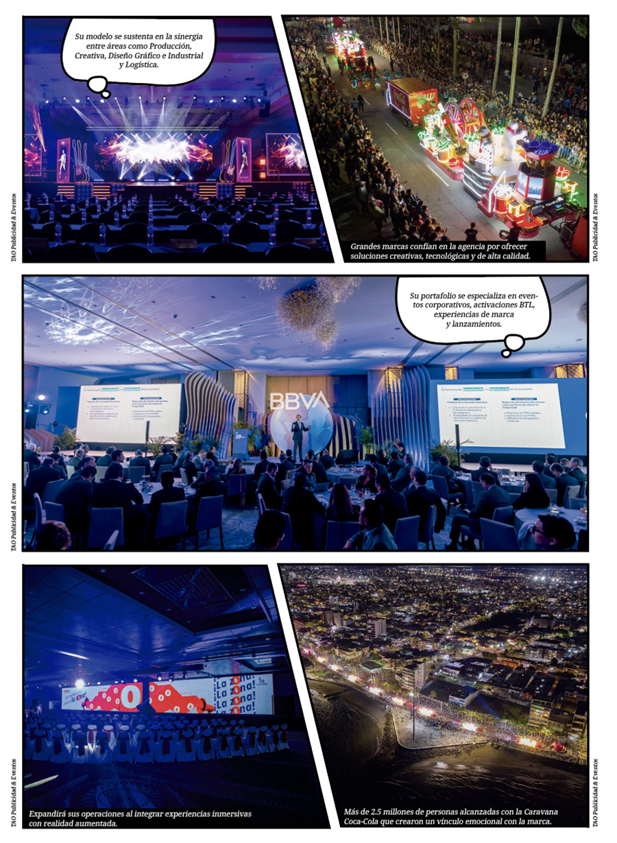 superagencies 2025 tao publicidad eventos