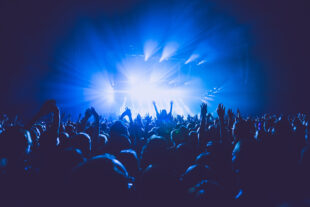 Eventos masivos musicales Foto: Bigstock