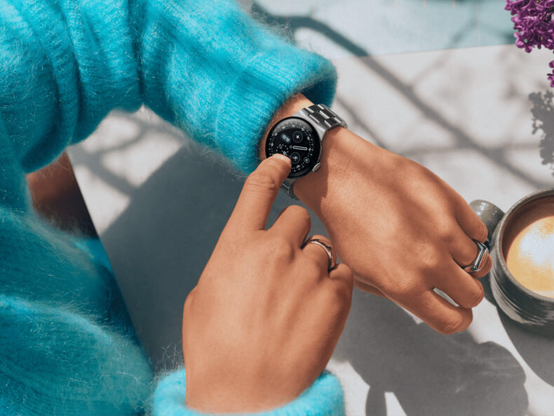 Google Pixel Smart Watch. Foto: Cortesía Google.