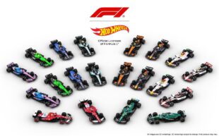 Hot Wheels de Mattel lanza los autos réplica de la Fórmula 1 en México. Foto: Cortesía Mattel.
