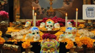 ofrenda. Foto Fundación UNAM