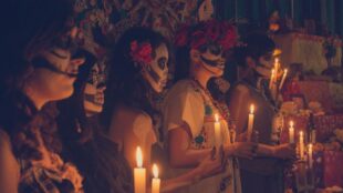 Dia de Muertos. Foto Gobierno de México