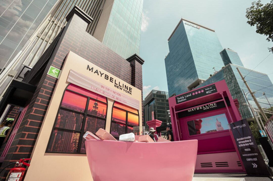 Maybelline House en México en Manacar. Foto: Cortesía Avanna.