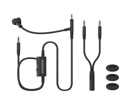 Micrófono HD 500 BAM. Foto: Cortesía Sennheiser.