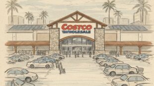 Costco. Imagen Gemini IA
